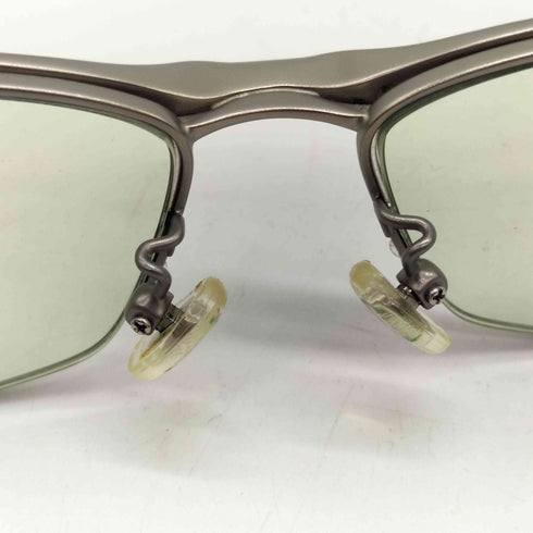 ゾフ zoff Wired Flexible ビジネス ハーフリム カラーレンズ 眼鏡 メンズ 58□15-145