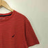 ノーティカ NAUTICA ワンポイント刺繍ボーダーS/S TEE メンズ US XL