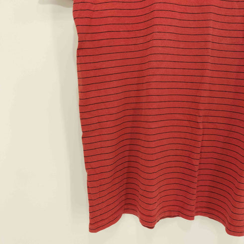 ノーティカ NAUTICA ワンポイント刺繍ボーダーS/S TEE メンズ US XL
