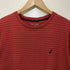 ノーティカ NAUTICA ワンポイント刺繍ボーダーS/S TEE メンズ US XL