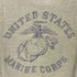 ユーエスネイビー U.S.NAVY 80-90s USA製マリンコープロゴ Tシャツ メンズ