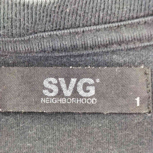 エスブイジーアーカイブスバイネイバーフッド SVG ARCHIVES BY NEIGHBORHOOD 両面プリント S/S Tシャツ メンズ 1