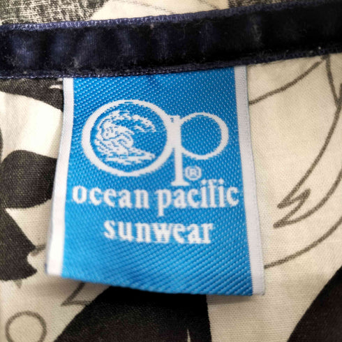 オーシャンパシフィック Ocean Pacific ボタニカル柄 S/S BD シャツ メンズ