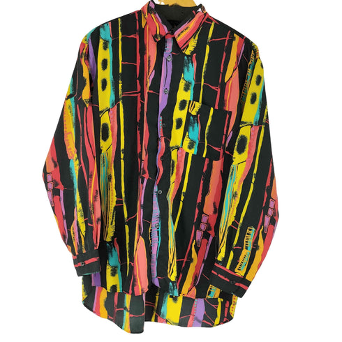 LANA LUCENTE L/S 総柄 シャツ メンズ