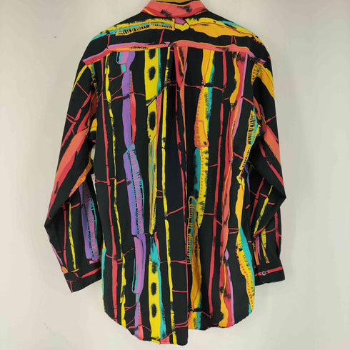 LANA LUCENTE L/S 総柄 シャツ メンズ