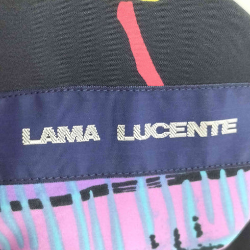 LANA LUCENTE L/S 総柄 シャツ メンズ