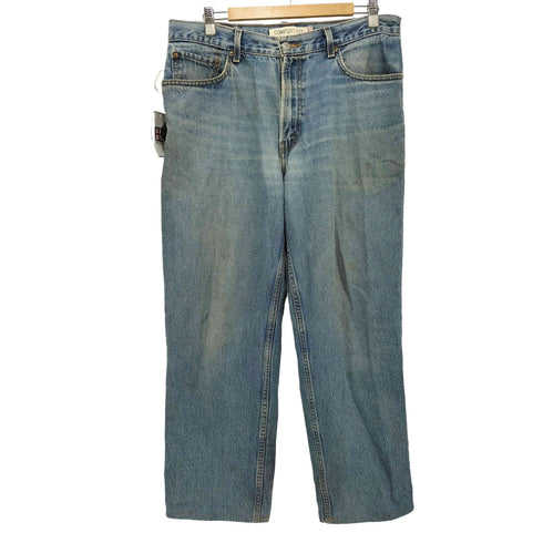 リーバイス Levis 00S 08年製 ボタン裏5757刻印 COMFORT FIT 560 ジップフライバギーシルエットデニムパンツ メンズ W34L34