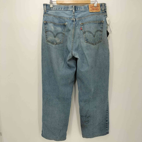 リーバイス Levis 00S 08年製 ボタン裏5757刻印 COMFORT FIT 560 ジップフライバギーシルエットデニムパンツ メンズ W34L34