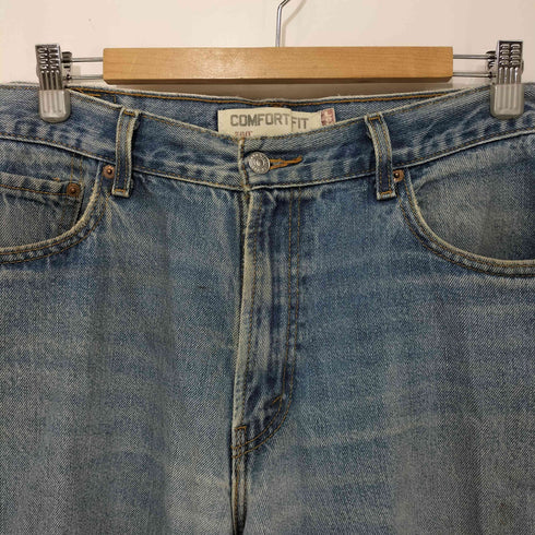 リーバイス Levis 00S 08年製 ボタン裏5757刻印 COMFORT FIT 560 ジップフライバギーシルエットデニムパンツ メンズ W34L34