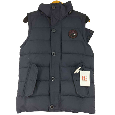 スーパードライ Superdry 極度乾燥(しなさい) 中綿ベスト メンズ