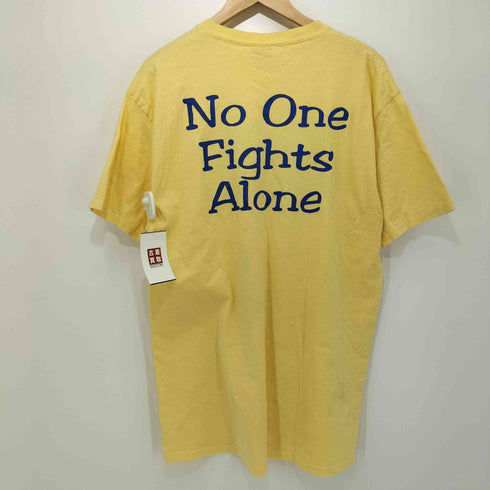 ポートアンドカンパニー PORT and COMPANY 00s 両面プリントS/S TEE メンズ L