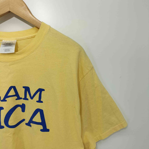 ポートアンドカンパニー PORT and COMPANY 00s 両面プリントS/S TEE メンズ L