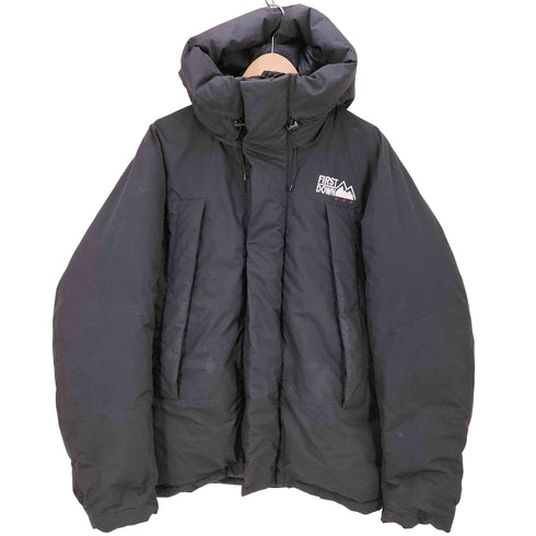 ファーストダウン FIRST DOWN WRAP DOWN PARKA フルジップ ラップダウンジャケット メンズ JPN:XL