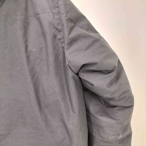 ファーストダウン FIRST DOWN WRAP DOWN PARKA フルジップ ラップダウンジャケット メンズ JPN:XL