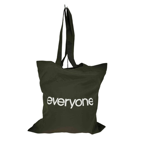everyone nylon logo tote bag メンズ