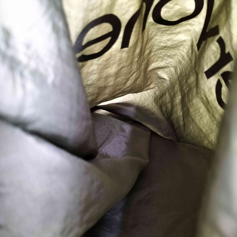 everyone nylon logo tote bag メンズ
