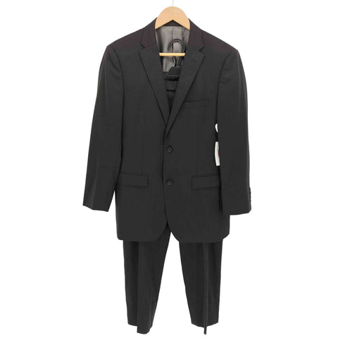バーバリーブラックレーベル BURBERRY BLACK LABEL 2Bテーラードセットアップ メンズ 96-84-175 40L