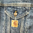 カーハート Carhartt 4th デニムトラッカージャケット メンズ