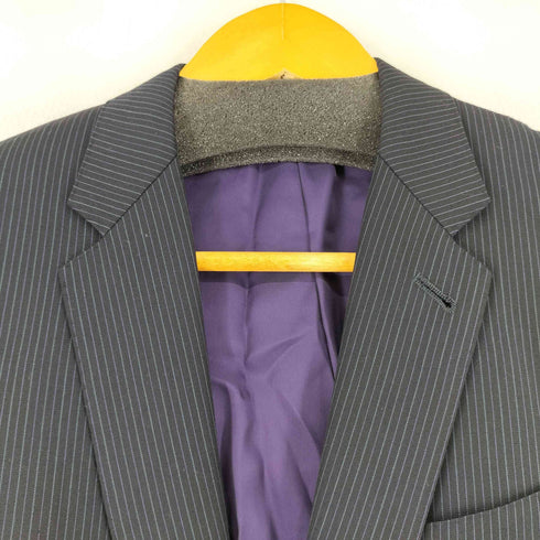 ポールスミスロンドン Paul Smith LONDON ストライプ 2Bテーラードジャケット メンズ JPN:M