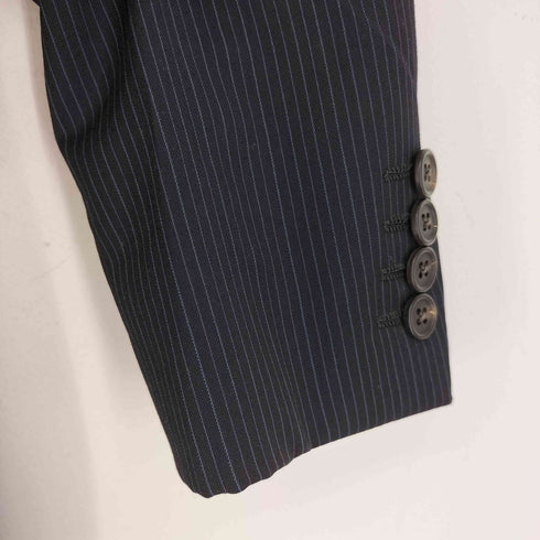 ポールスミスロンドン Paul Smith LONDON ストライプ 2Bテーラードジャケット メンズ JPN:M