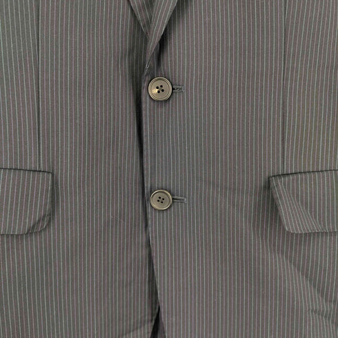 ポールスミスロンドン Paul Smith LONDON ストライプ 2Bテーラードジャケット メンズ JPN:M