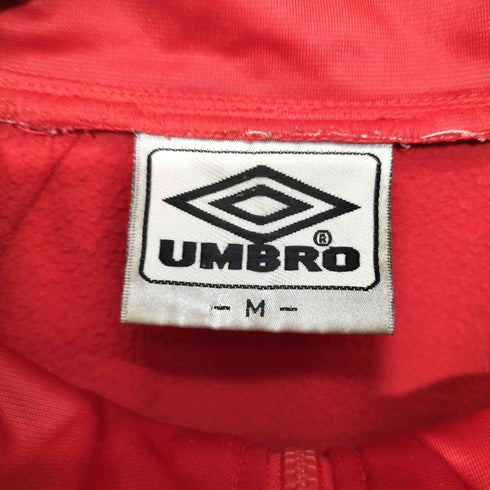 アンブロ UMBRO 90s ロゴ刺繍 サイドライン トラックジャケット メンズ M