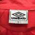 アンブロ UMBRO 90s ロゴ刺繍 サイドライン トラックジャケット メンズ M
