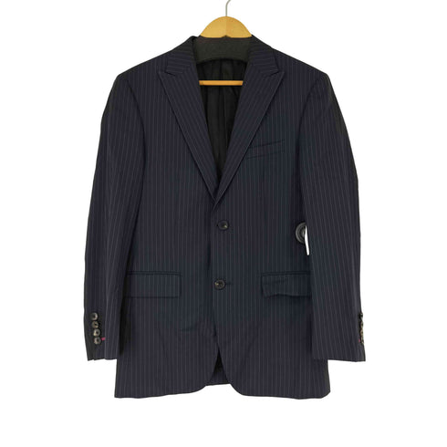 バーバリーブラックレーベル BURBERRY BLACK LABEL 2Bテーラードジャケット メンズ 36R