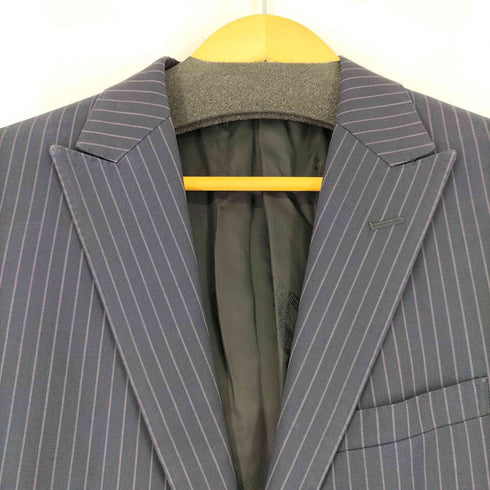 バーバリーブラックレーベル BURBERRY BLACK LABEL 2Bテーラードジャケット メンズ 36R