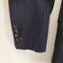 バーバリーブラックレーベル BURBERRY BLACK LABEL 2Bテーラードジャケット メンズ 36R