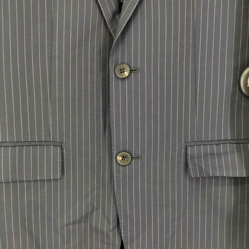 バーバリーブラックレーベル BURBERRY BLACK LABEL 2Bテーラードジャケット メンズ 36R