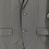 バーバリーブラックレーベル BURBERRY BLACK LABEL 2Bテーラードジャケット メンズ 36R