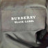 バーバリーブラックレーベル BURBERRY BLACK LABEL 2Bテーラードジャケット メンズ 36R