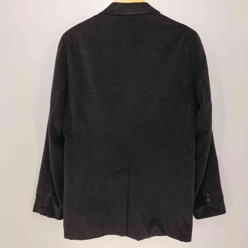 アニエスベーオム Agnes b.homme フランス製 ベロア3B テーラードジャケットセットアップ メンズ ジャケット52 パンツ40