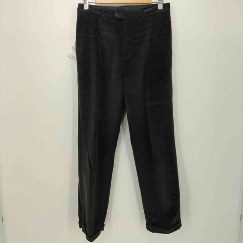 アニエスベーオム Agnes b.homme フランス製 ベロア3B テーラードジャケットセットアップ メンズ ジャケット52 パンツ40