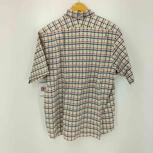 Pt.Alfred ハーフボタンマルチカラーS/Sチェックシャツ メンズ JPN:XL