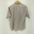 Pt.Alfred ハーフボタンマルチカラーS/Sチェックシャツ メンズ JPN:XL