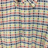 Pt.Alfred ハーフボタンマルチカラーS/Sチェックシャツ メンズ JPN:XL