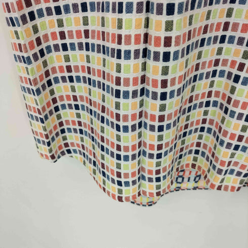 Pt.Alfred ハーフボタンマルチカラーS/Sチェックシャツ メンズ JPN:XL