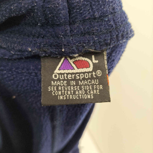 outersport バギーシルエットスウェットパンツ メンズ L