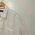オービス ORVIS オーバーサイズリネンS/S シャツ メンズ L