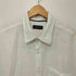 オービス ORVIS オーバーサイズリネンS/S シャツ メンズ L