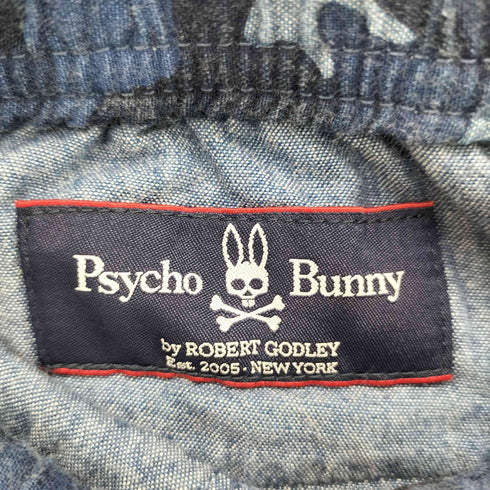 サイコバニー Psycho Bunny フロント刺繍カーゴショーツ メンズ JPN:XL