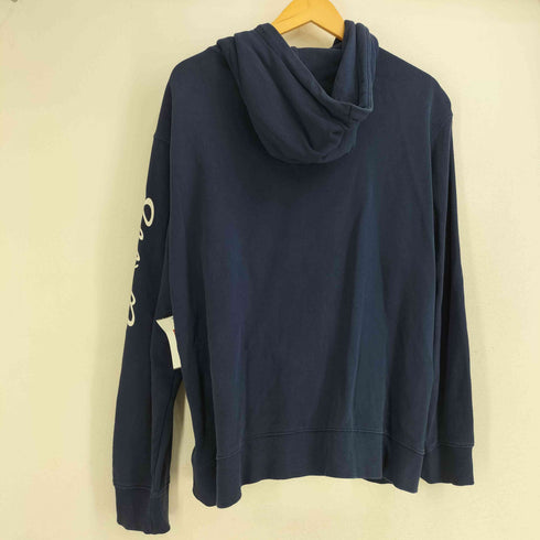 エディーバウアー Eddie Bauer ロゴプリント フルジップパーカー メンズ JPN:L