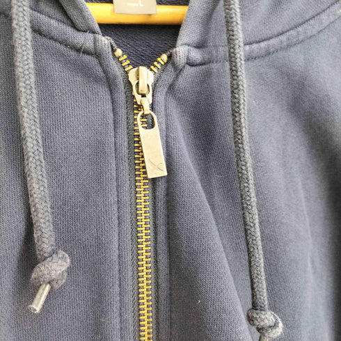 エディーバウアー Eddie Bauer ロゴプリント フルジップパーカー メンズ JPN:L