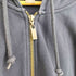 エディーバウアー Eddie Bauer ロゴプリント フルジップパーカー メンズ JPN:L