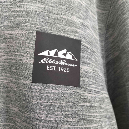 エディーバウアー Eddie Bauer ボンデッドニットフルジップフーディー メンズ JPN:L