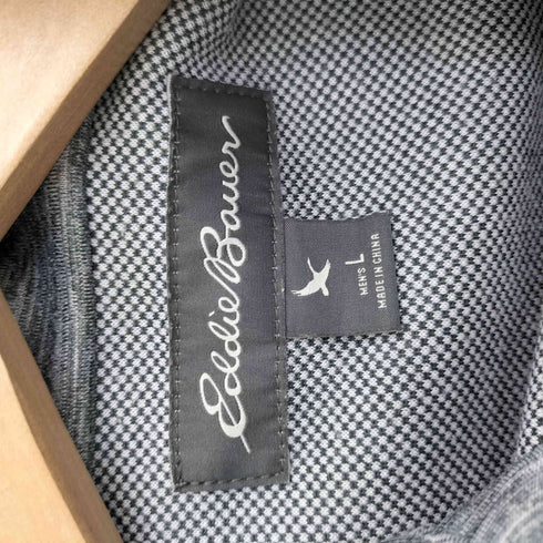 エディーバウアー Eddie Bauer ボンデッドニットフルジップフーディー メンズ JPN:L
