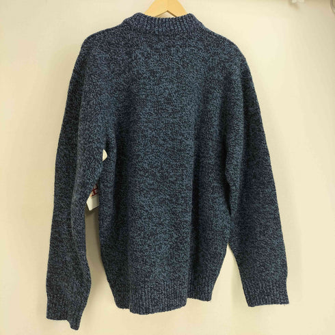 エルエルビーン L.L.Bean Classic Ragg Wool Sweater Henley クラシック・ラグ・ウール・ヘンリー・セーター メンズ import:XL