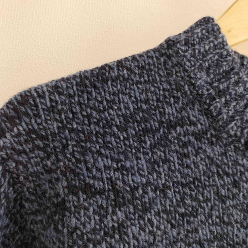 エルエルビーン L.L.Bean Classic Ragg Wool Sweater Henley クラシック・ラグ・ウール・ヘンリー・セーター メンズ import:XL